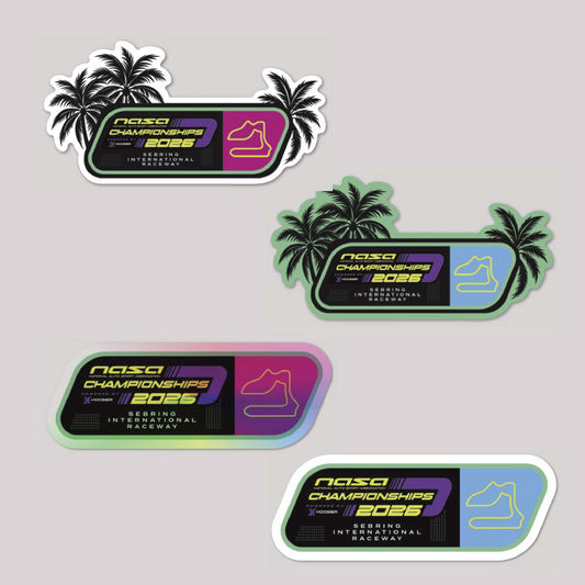 2026 Champs Decals