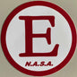 "E" Sticker