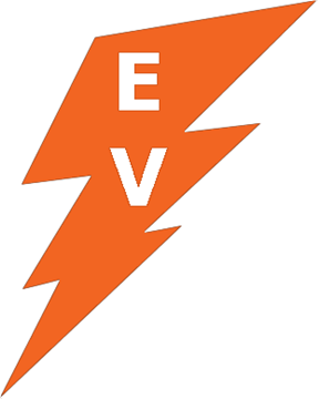 "EV" Sticker