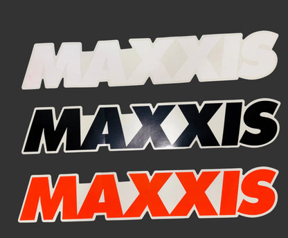Maxxis Tires Contingency Decal Sets