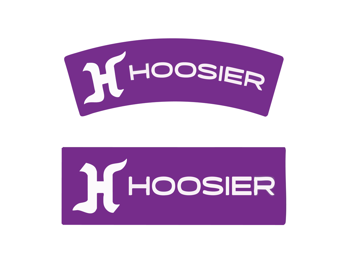 Hoosier Contingency Decal Set